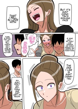 [18master] Chinatsu Oba-san | Aunt Chinatsu [English] page 2