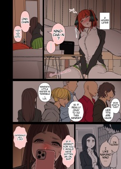 [Dokuneko Noil] Yotta Nakano Nino ni Warui Koto o Suru Hanashi | A story about doing bad things to a drunk Nakano Nino (Gotoubun no Hanayome) [English] page 3