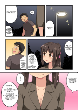 [Fukurou Naru Tori] Niizuma Nanaka no Roshutsu Sanpo [English] page 3