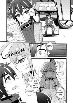 [Touri (Sano Akira)] Bukiyou na Douzyousya ga Nagusamete Kureru Hon (Blaster Master Zero) [English] [Digital] page 10