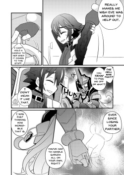[Touri (Sano Akira)] Bukiyou na Douzyousya ga Nagusamete Kureru Hon (Blaster Master Zero) [English] [Digital] page 7