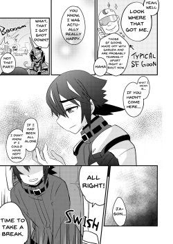 [Touri (Sano Akira)] Bukiyou na Douzyousya ga Nagusamete Kureru Hon (Blaster Master Zero) [English] [Digital] page 8