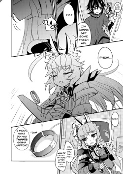 [Touri (Sano Akira)] Bukiyou na Douzyousya ga Nagusamete Kureru Hon (Blaster Master Zero) [English] [Digital] page 9
