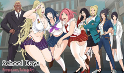 School Days (Naruto) [RaikageArt] page 1