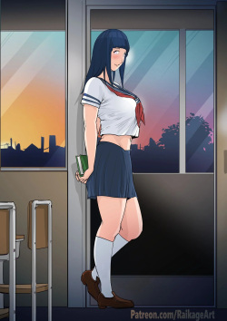 School Days (Naruto) [RaikageArt] page 2
