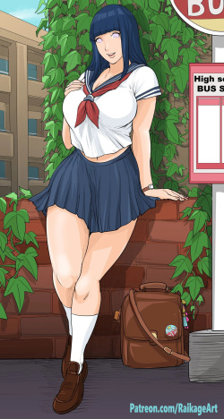 School Days (Naruto) [RaikageArt] page 3