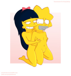 Lisa Simpsons Yuri