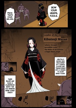 [Eromazun (Ma-kurou)] Mesu Ochi Jou Muzan-sama - RAPE OF DEMON SLAYER 4 | Making a Mess of Lady Muzan-sama - RAPE OF DEMON SLAYER 4 (Kimetsu no Yaiba) [English] [Keye Necktire] [Decensored] [Colorized] [Miss One Life] [Digital] page 2