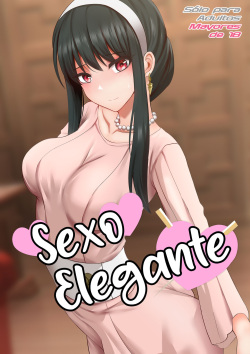 [Ginhaha] Elegant Sex | Sexo Elegante (SPY×FAMILY) [Español] [HGnF] page 1