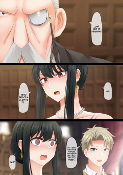 [Ginhaha] Elegant Sex | Sexo Elegante (SPY×FAMILY) [Español] [HGnF] page 3