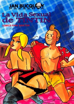 La vida sexual de Tintín 01