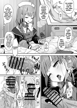 [Nyala Ponga (Sekai Saisoku no Panda)] Jimuteki ni Shori Shite Kureru Nurse-san | The Captain Who Handles the Hard Loads (Fate/Grand Order) [English] [Keye Necktire] [Digital] page 5