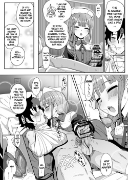 [Nyala Ponga (Sekai Saisoku no Panda)] Jimuteki ni Shori Shite Kureru Nurse-san | The Captain Who Handles the Hard Loads (Fate/Grand Order) [English] [Keye Necktire] [Digital] page 6