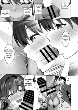 [Doushoku (Inagita)] Saiminjutsu de Majime na Seitokaichou o Te ni Ireta Ore [Spanish] [Magon] [Digital] page 10