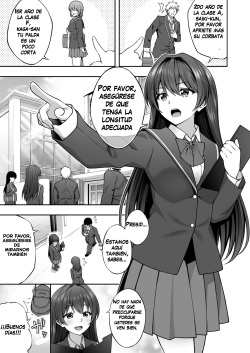 [Doushoku (Inagita)] Saiminjutsu de Majime na Seitokaichou o Te ni Ireta Ore [Spanish] [Magon] [Digital] page 2