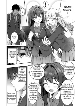 [Doushoku (Inagita)] Saiminjutsu de Majime na Seitokaichou o Te ni Ireta Ore [Spanish] [Magon] [Digital] page 3