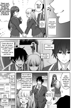 [Doushoku (Inagita)] Saiminjutsu de Majime na Seitokaichou o Te ni Ireta Ore [Spanish] [Magon] [Digital] page 4