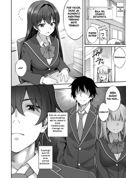 [Doushoku (Inagita)] Saiminjutsu de Majime na Seitokaichou o Te ni Ireta Ore [Spanish] [Magon] [Digital] page 5