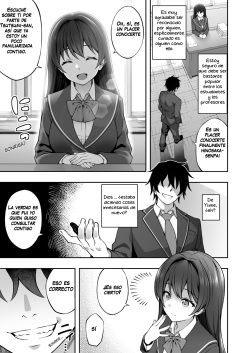 [Doushoku (Inagita)] Saiminjutsu de Majime na Seitokaichou o Te ni Ireta Ore [Spanish] [Magon] [Digital] page 6