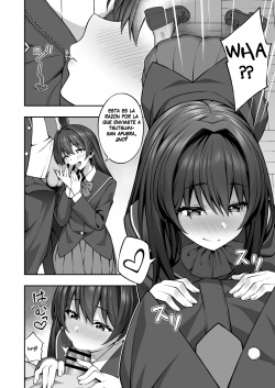[Doushoku (Inagita)] Saiminjutsu de Majime na Seitokaichou o Te ni Ireta Ore [Spanish] [Magon] [Digital] page 9