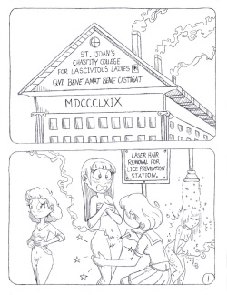 [Circe] Chastity College for Lascivious Ladies page 1