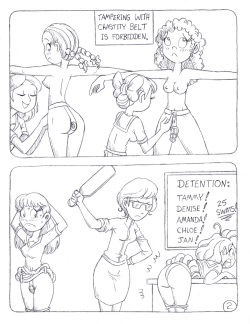 [Circe] Chastity College for Lascivious Ladies page 2
