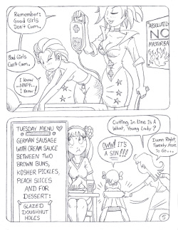 [Circe] Chastity College for Lascivious Ladies page 5