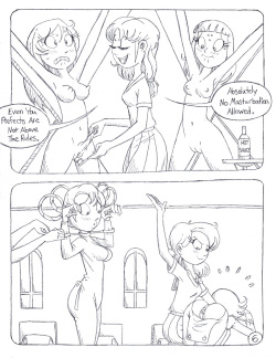 [Circe] Chastity College for Lascivious Ladies page 6