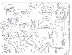 [Circe] Chastity College for Lascivious Ladies page 7