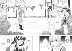 [Sudoo Kaoru] Calendula Joshi Seitokai! Bukatsu Yosan Seikyuu Kaigi Hen Sono 2 | Calendula Girls Student Council! Club Budget Request Meeting Story Part 2 (L -Ladies &amp; Girls Love- 09) [English] page 2
