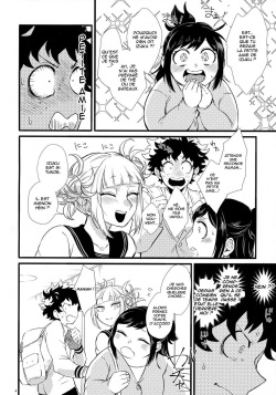 (Douyara Deban no Youda! 16) [Mekao (Den Meka)] Toga-chan to Deku-kun (Boku no Hero Academia) [French] [Kaneki] page 3