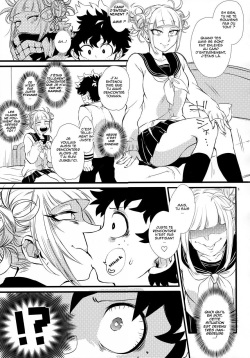 (Douyara Deban no Youda! 16) [Mekao (Den Meka)] Toga-chan to Deku-kun (Boku no Hero Academia) [French] [Kaneki] page 4