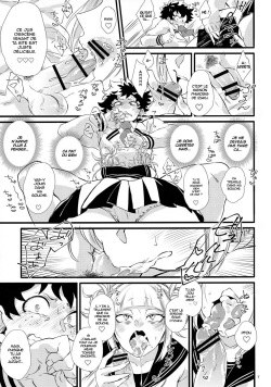 (Douyara Deban no Youda! 16) [Mekao (Den Meka)] Toga-chan to Deku-kun (Boku no Hero Academia) [French] [Kaneki] page 6