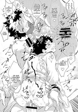 (Douyara Deban no Youda! 16) [Mekao (Den Meka)] Toga-chan to Deku-kun (Boku no Hero Academia) [French] [Kaneki] page 9