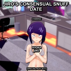 Jiro's Consensual Snuff Date