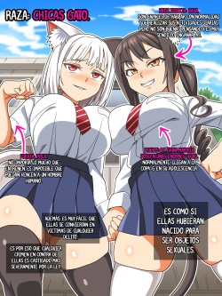[Akushizu] Zenin Baka de Kyonyuu to Dosukebe Haaremu Seikatsu [Spanish] page 5