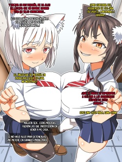 [Akushizu] Zenin Baka de Kyonyuu to Dosukebe Haaremu Seikatsu [Spanish] page 7