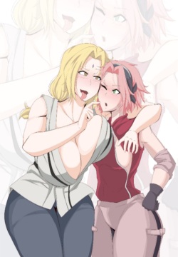 Tsunade X Sakura