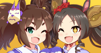 [Irojikake Matome Blog (Isemagu)] マーベラス★ワンっ！(Uma musume) cover