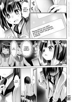 [Kaitsushin (Namamo Nanase)] Waisetsu Jidori de Oshiharai | Paying with Lewd Selfies [English] [LoliAce] [Digital] page 9