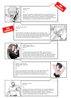 Women on a mission chapter 3 (MaikuKuroi) page 3