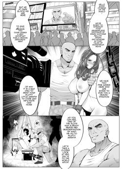 Women on a mission chapter 3 (MaikuKuroi) page 4