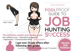 Josei no Tame no Zettai ni Ochinai Shuukatsu-jutsu | The Women's Foolproof Guide to Job Hunting Success