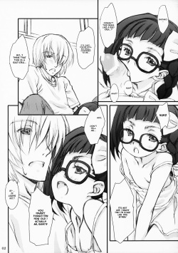 (C71) [Super Flat Lolinitron (Focke Wolf)] Asatte ni Houkou, (Asatte no Houkou.) [English] [TQM_Translations] page 3