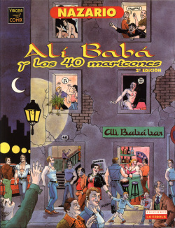[Nazario] Alí Babá y los 40 maricones  [Spanish] page 1