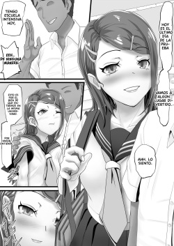 [Ura no Hikidashi (Nizii)] Tani Busoku de Shinkyuu Dekinai!? Namaiki na Oshiego Gal o Ecchi de Hoten! [Spanish] [M4KAi] page 3