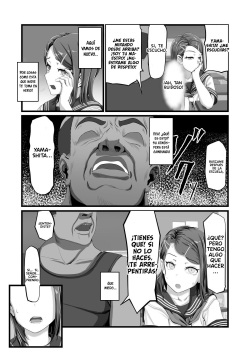 [Ura no Hikidashi (Nizii)] Tani Busoku de Shinkyuu Dekinai!? Namaiki na Oshiego Gal o Ecchi de Hoten! [Spanish] [M4KAi] page 5