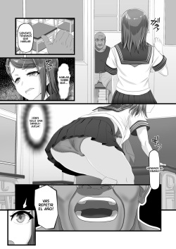 [Ura no Hikidashi (Nizii)] Tani Busoku de Shinkyuu Dekinai!? Namaiki na Oshiego Gal o Ecchi de Hoten! [Spanish] [M4KAi] page 7