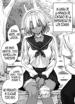 A Manga About Teaching My Zombie Childhood Friend The Real Feeling of Sex | un manga sobre enseñarle a mi amiga de la infancia zombie la verdadera sensación del sexo