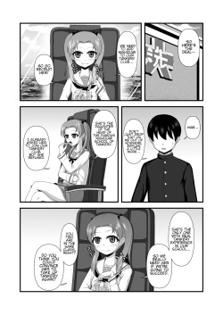 [Mugen Mousou] Teisou Gyakuten Abekobe Banashi 3 | A Tale of Reversed Gender Roles 3 (Girls und Panzer) [English] [Digital] page 2